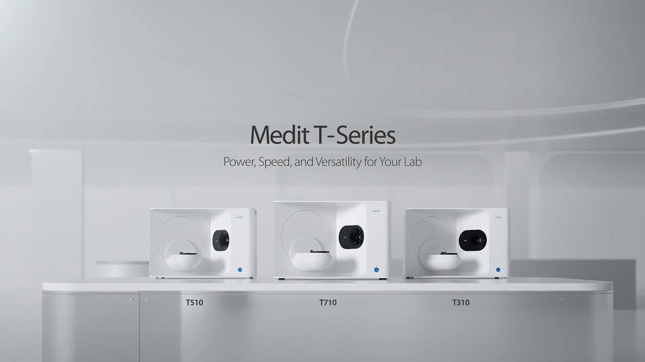 New Medit T-Series: T310, T510, and T710